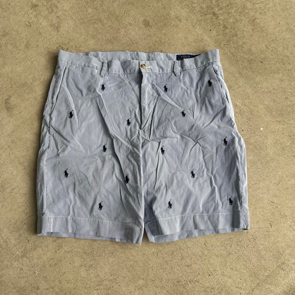 Polo Ralph Lauren Striped All Over Pony shorts